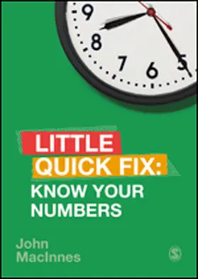 MacInnes | Know Your Numbers | Buch | 978-1-5264-5885-8 | www.sack.de