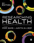 Saks / Allsop |  Researching Health | eBook | Sack Fachmedien