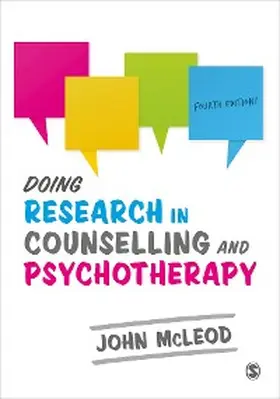 Mcleod |  Doing Research in Counselling and Psychotherapy | eBook | Sack Fachmedien