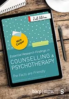 Cooper | Essential Research Findings in Counselling and Psychotherapy | E-Book | www.sack.de