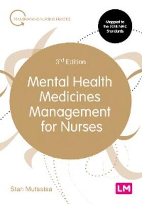 Mutsatsa | Mental Health Medicines Management for Nurses | E-Book | sack.de