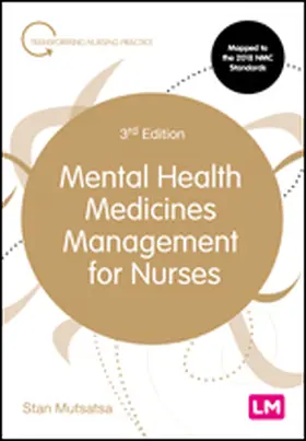 Mutsatsa | Mental Health Medicines Management for Nurses | E-Book | sack.de