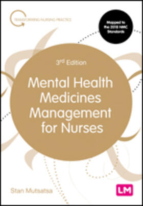 Mutsatsa | Mental Health Medicines Management for Nurses | Buch | 978-1-5264-7360-8 | sack.de