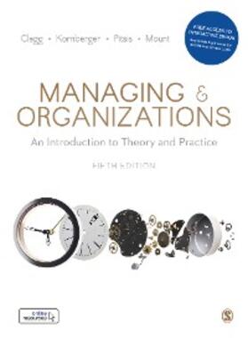 Clegg / Kornberger / Pitsis | Managing and Organizations | E-Book | sack.de