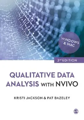 Jackson / Bazeley | Qualitative Data Analysis with NVivo | E-Book | www.sack.de