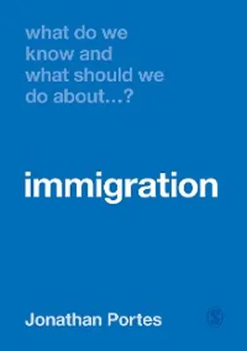 Portes |  What Do We Know and What Should We Do About Immigration? | eBook | Sack Fachmedien
