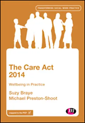 Braye / Preston-Shoot |  The Care Act 2014 | eBook | Sack Fachmedien