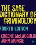 McLaughlin / Muncie |  The SAGE Dictionary of Criminology | eBook | Sack Fachmedien