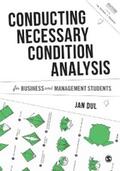 Dul |  Conducting Necessary Condition Analysis for Business and Management Students | eBook | Sack Fachmedien