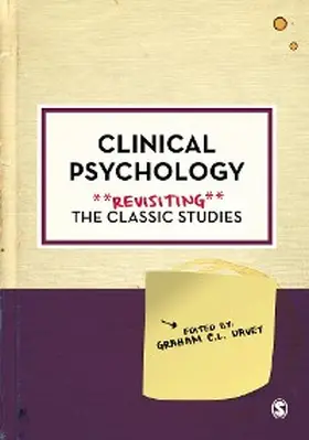 Davey |  Clinical Psychology: Revisiting the Classic Studies | eBook | Sack Fachmedien