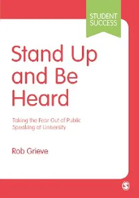 Grieve |  Stand Up and Be Heard | eBook | Sack Fachmedien