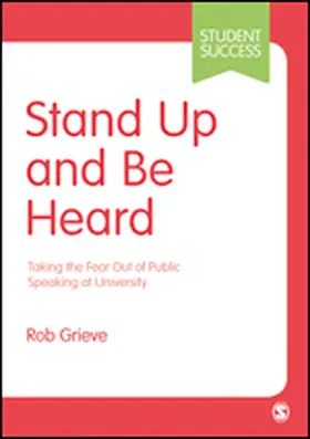 Grieve |  Stand Up and Be Heard | eBook | Sack Fachmedien