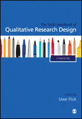 Flick |  The SAGE Handbook of Qualitative Research Design | Buch |  Sack Fachmedien