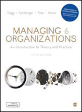 Clegg / Kornberger / Pitsis | Managing and Organizations | Buch | 978-1-5264-8794-0 | sack.de