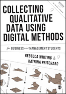 Whiting / Pritchard | Collecting Qualitative Data Using Digital Methods | Buch | sack.de