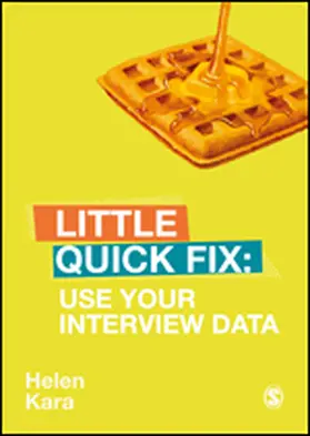 Kara |  Use Your Interview Data | eBook | Sack Fachmedien