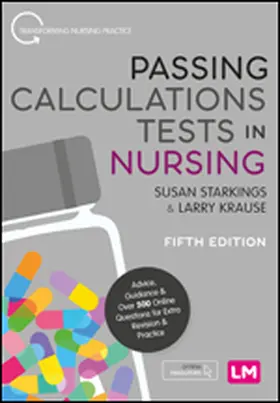Starkings / Krause | Passing Calculations Tests in Nursing | Buch | 978-1-5264-9307-1 | sack.de