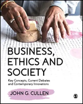 Cullen | Business, Ethics and Society | Buch | 978-1-5264-9524-2 | www.sack.de