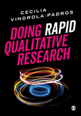 Vindrola-Padros |  Doing Rapid Qualitative Research | Buch |  Sack Fachmedien