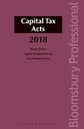 Buckley |  Capital Tax Acts 2018 | Buch |  Sack Fachmedien