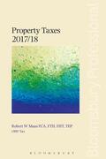 Maas |  Property Taxes 2017/18 | Buch |  Sack Fachmedien
