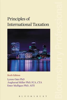 Oats / Miller / Mulligan | Principles of International Taxation | Buch | 978-1-5265-0169-1 | sack.de