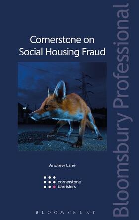 Barristers | Cornerstone on Social Housing Fraud | Buch | 978-1-5265-0203-2 | sack.de