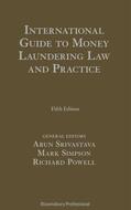Srivastava / Simpson / Powell |  International Guide to Money Laundering Law and Practice | Buch |  Sack Fachmedien