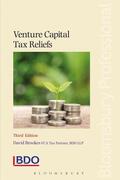 Brookes |  Venture Capital Tax Reliefs | Buch |  Sack Fachmedien