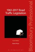 Pierse |  1961-2017 Road Traffic Legislation | Buch |  Sack Fachmedien