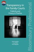 Doughty / Reed / Magrath |  Transparency in the Family Courts: Publicity and Privacy in Practice | Buch |  Sack Fachmedien