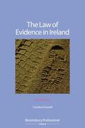 Fennell |  The Law of Evidence in Ireland | Buch |  Sack Fachmedien