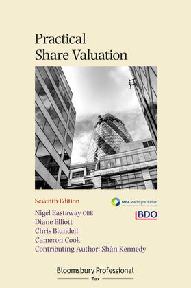 Eastaway / Elliott / Blundell | Practical Share Valuation | Buch | 978-1-5265-0508-8 | sack.de