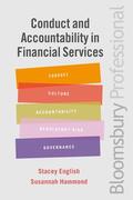 English / Hammond |  Conduct and Accountability in Financial Services | Buch |  Sack Fachmedien