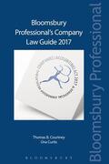 Courtney / Curtis |  Bloomsbury Professional's Company Law Guide 2017 | Buch |  Sack Fachmedien