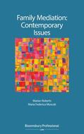 Roberts / Moscati |  Family Mediation: Contemporary Issues | Buch |  Sack Fachmedien