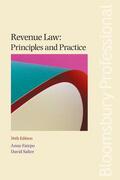 Fairpo / Salter |  Revenue Law: Principles and Practice | Buch |  Sack Fachmedien