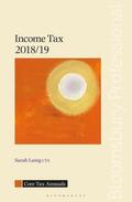 Laing |  Core Tax Annual: Income Tax 2018/19 | Buch |  Sack Fachmedien