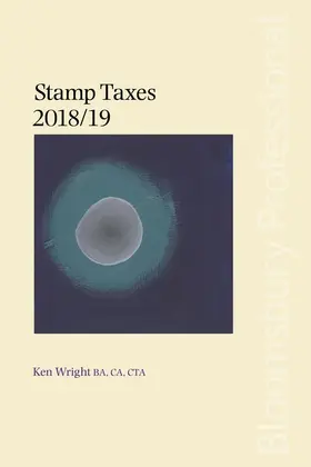 Wright |  Stamp Taxes 2018/19 | Buch |  Sack Fachmedien