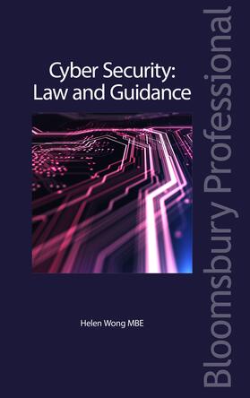 MBE | Cyber Security: Law and Guidance | Buch | 978-1-5265-0586-6 | sack.de