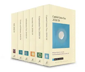Erwood / Wünschmann-Lyall / Cave |  Core Tax Annuals 2018/19: Full Set | Buch |  Sack Fachmedien