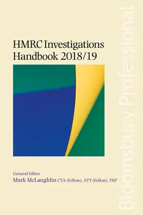  HMRC Investigations Handbook 2018/19 | Buch |  Sack Fachmedien