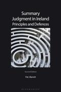 Barrett |  Summary Judgment in Ireland: Principles and Defences | Buch |  Sack Fachmedien