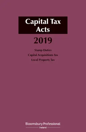 Buckley |  Capital Tax Acts 2019 | Buch |  Sack Fachmedien