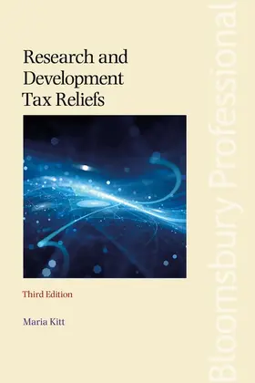 Kitt |  Research and Development Tax Reliefs | Buch |  Sack Fachmedien