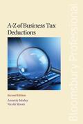 Morley / Moore |  A-Z of Business Tax Deductions | Buch |  Sack Fachmedien