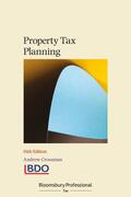 Crossman |  Property Tax Planning | Buch |  Sack Fachmedien