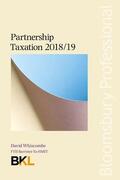 Whiscombe |  Partnership Taxation 2018/19 | Buch |  Sack Fachmedien