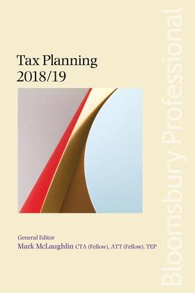 McLaughlin |  Tax Planning 2018/19 | Buch |  Sack Fachmedien