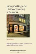 McLaughlin / Anderson |  Incorporating and Disincorporating a Business | Buch |  Sack Fachmedien